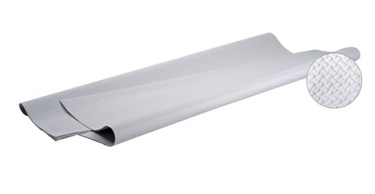 Mantel papel 100x100cm blanco eco 400uds