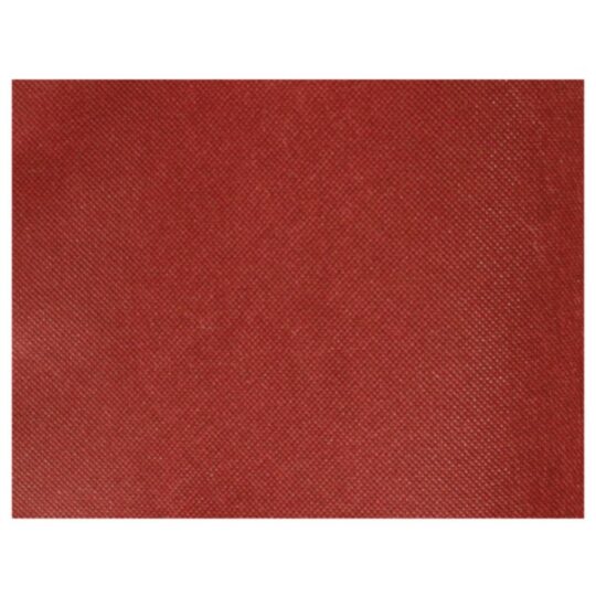 Mantelin textil TNT 30x40 burdeos 500uds
