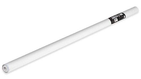 Rollo mantel plastificado 1,20x5mts blanco