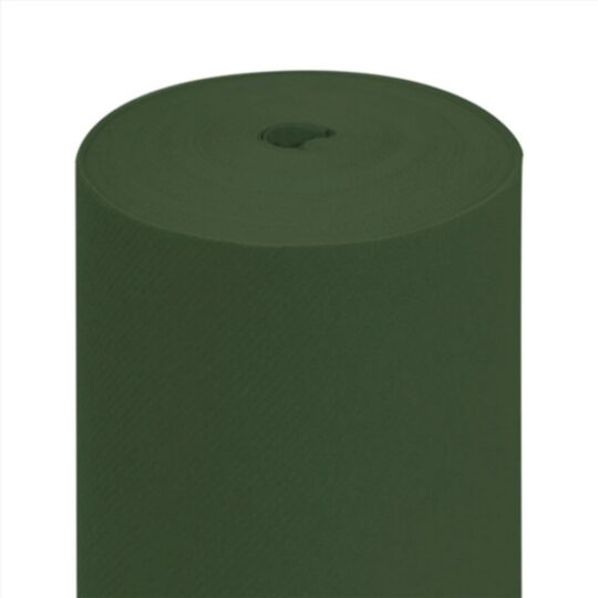 Rollo mantel textil TNT 120x120 48mt verde ingles