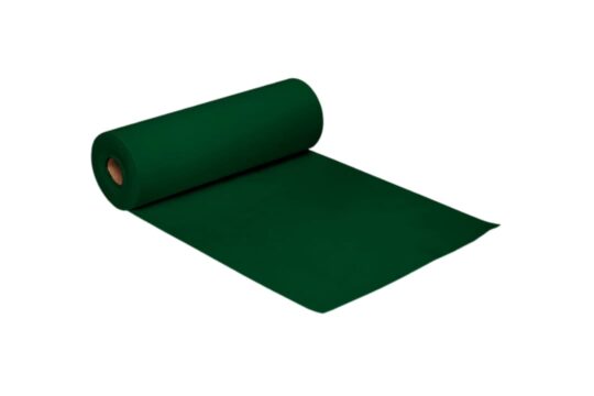 Rollo mantel textil TNT camino 40x120 48mts verde ingles