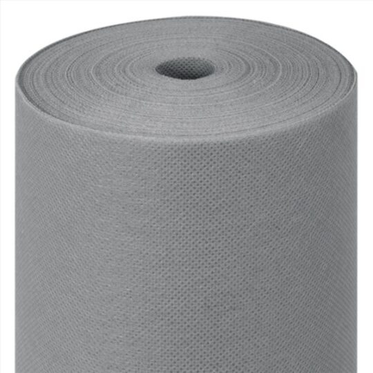 Rollo mantel textil TNT 120x120cm 48mt gris