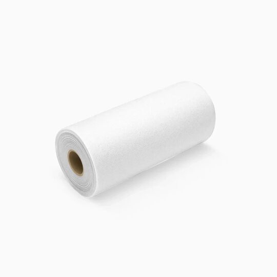 Rollo mantel textil TNT camino 40x120cm 48mts blanco