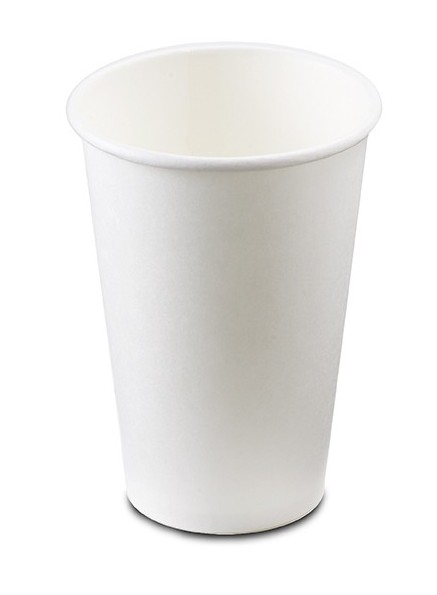Vaso carton blanco 240 50uds