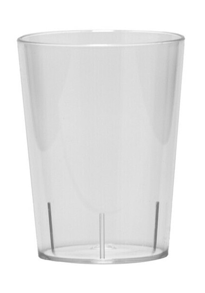 Vaso tritan agua 250cc.
