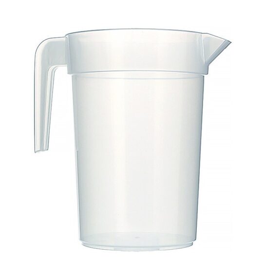 Jarra plastico servir 1L 10uds