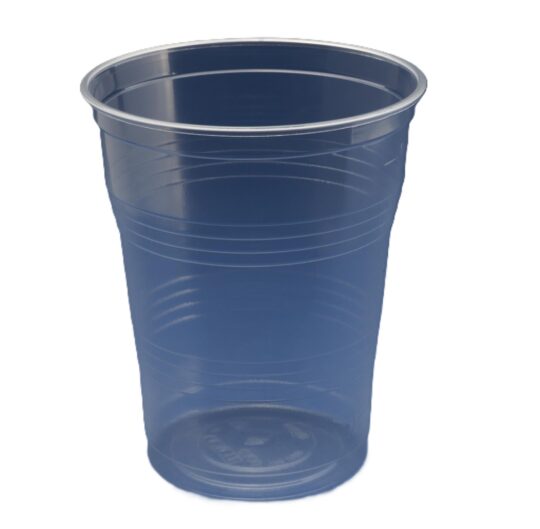 Vaso plastico transparente 350 50uds