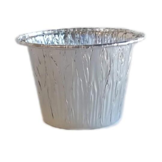 Envase aluminio flanera sin tapa 110 100uds