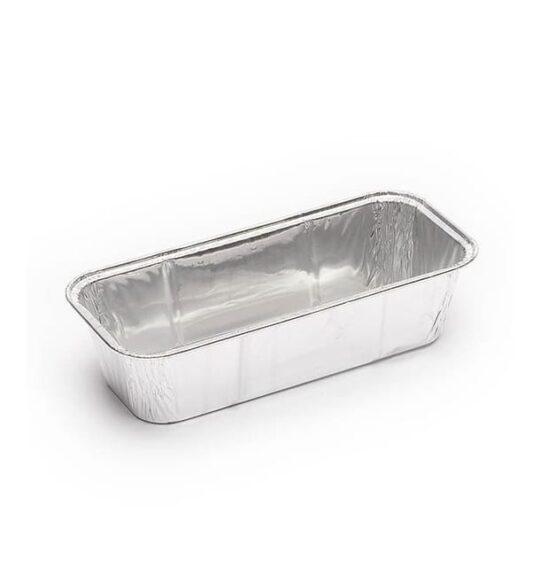 Envase aluminio plumcake 21x11 100uds