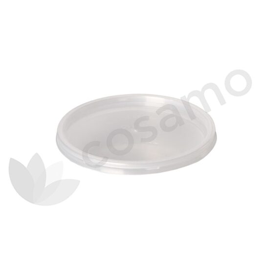 Tapa salsera plastico transparente PP 70/100/125 100uds