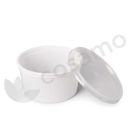 Salsera plastico con tapa 6cl 200uds
