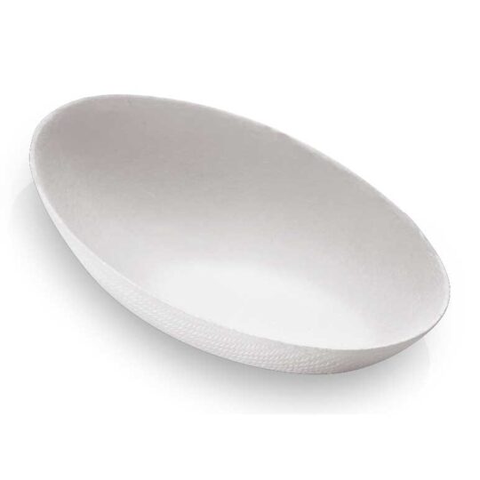 Platillo pulpa finger food oval 50ud.