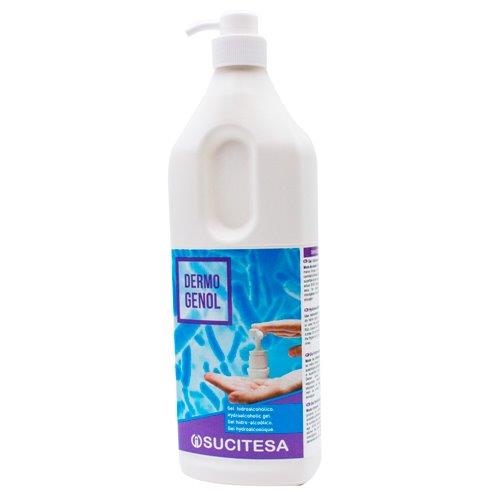 GEL DE MANO HIDROALCOHOLICO 1 L