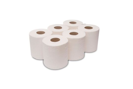 Rollo papel secamanos chimene 6uds