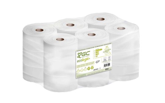 Rollo papel higienico industrial extra 2 capas 18uds