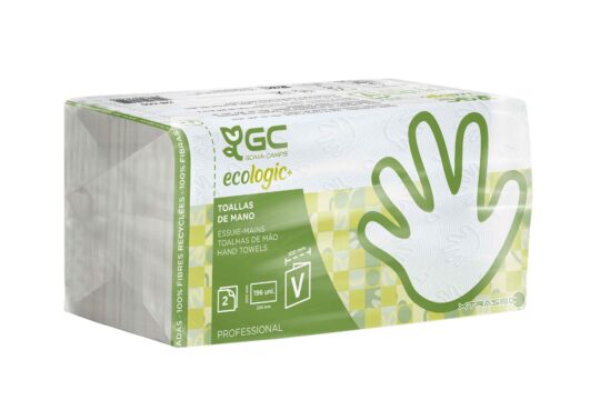 Toalleta papel engarzada baño extra 196/s