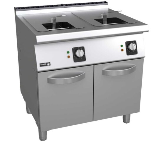 Freidora gas 2x15 litros Fagor F-G7215