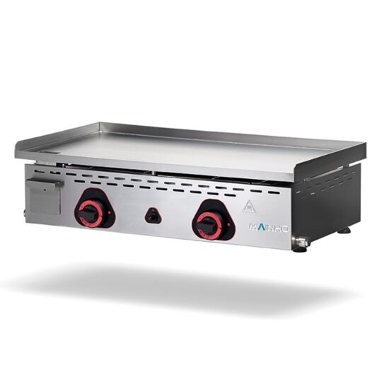 Plancha gas cromo duro Eco 600 Mainho
