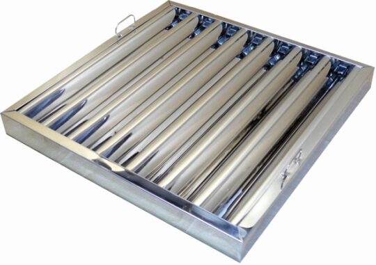 Filtro campana de lamas acero inox 49x49x5