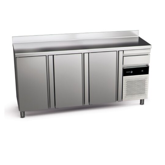 Frentemostrador refrigerado 3 puertas Fagor CBCP-3S
