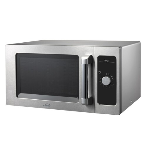 Microondas inox PRO sin plato manual 25L