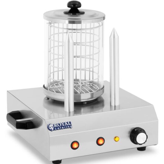 Maquina perritos 2 pinchos inox