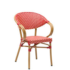 Silla parisina con brazos Filipinas