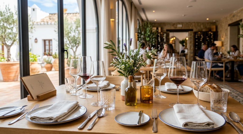Cristalería profesional para bares y restaurantes en Sevilla y Huelva