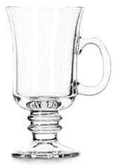 Copa irish coffee con asa Bill 24cl 6uds