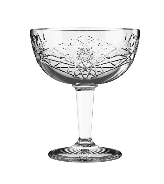 Copa cristal tallada Hobstar 25cl 12uds