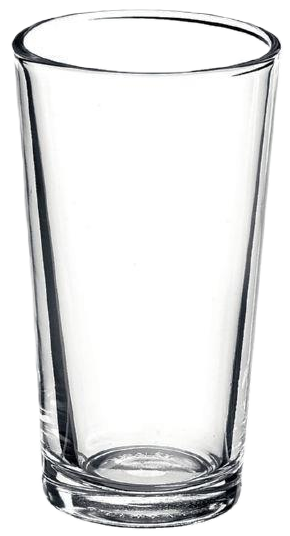 Vaso caña 9cl 6uds