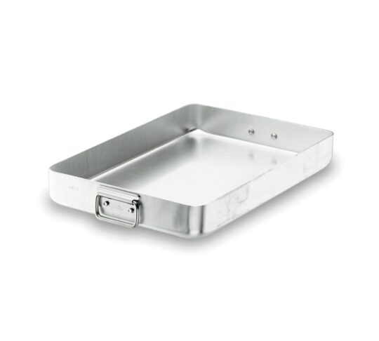 Rustidera aluminio asas abatible 60cm