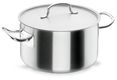 Olla inox con tapa Chef 40cm 50L