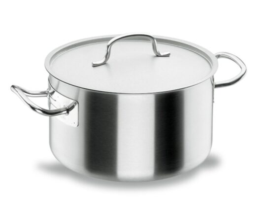 Olla inox con tapa Chef 24cm 10L