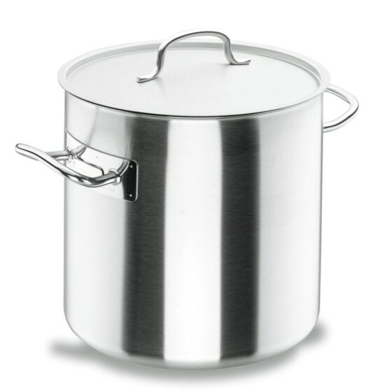 Olla inox con tapa Chef 36cm 36L