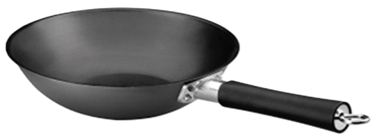 Sarten wok antidadherente 28cm Lacor