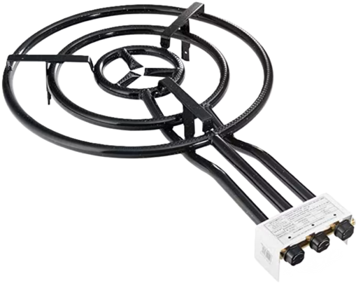 Quemador gas paelleras 60cm
