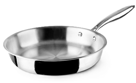 Sarten acero inox triply 20 cm
