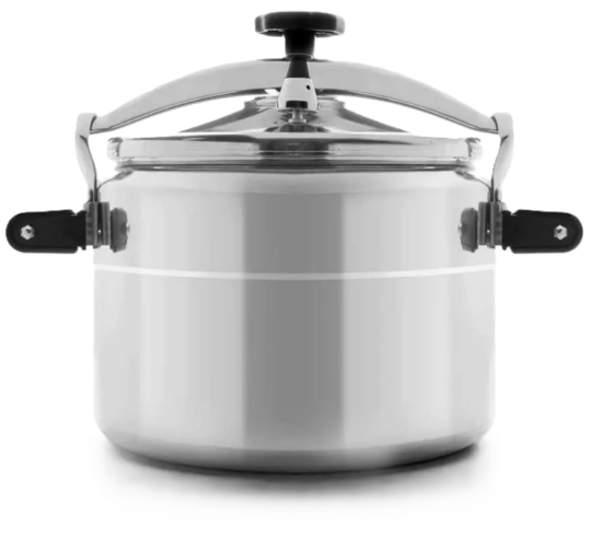 Olla presion inox 12L