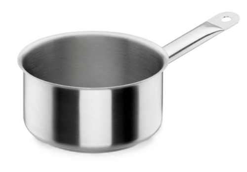 Cazo inox bajo Basic 20cm
