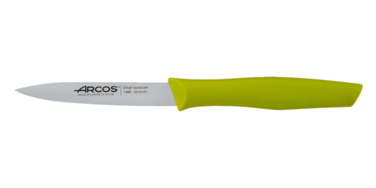 Cuchillo cocina puntilla mango pistacho
