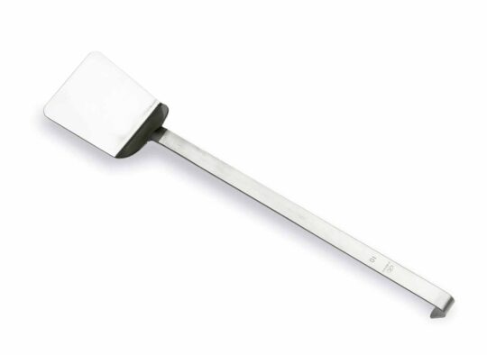 Espatula inox lisa UP 12cm