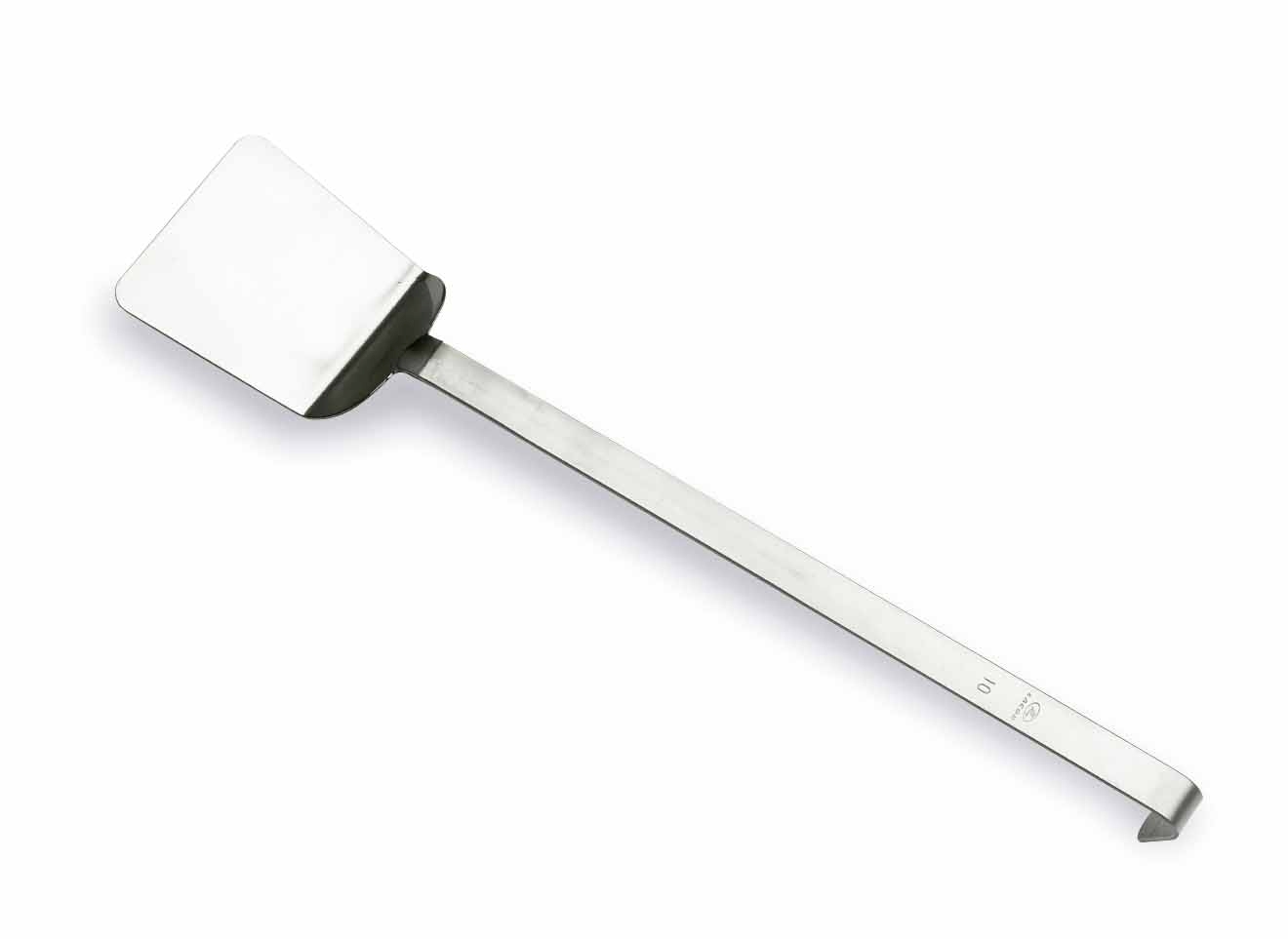 Espatula inox lisa UP 12cm