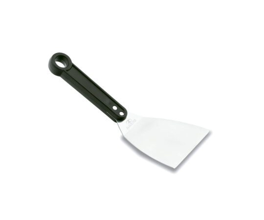 Espatula plancha codo mango plastico 9cm