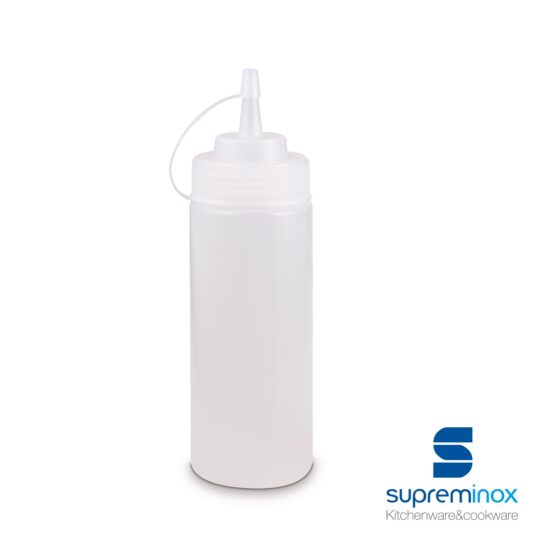 Bote salsa plastico transparente eco 360