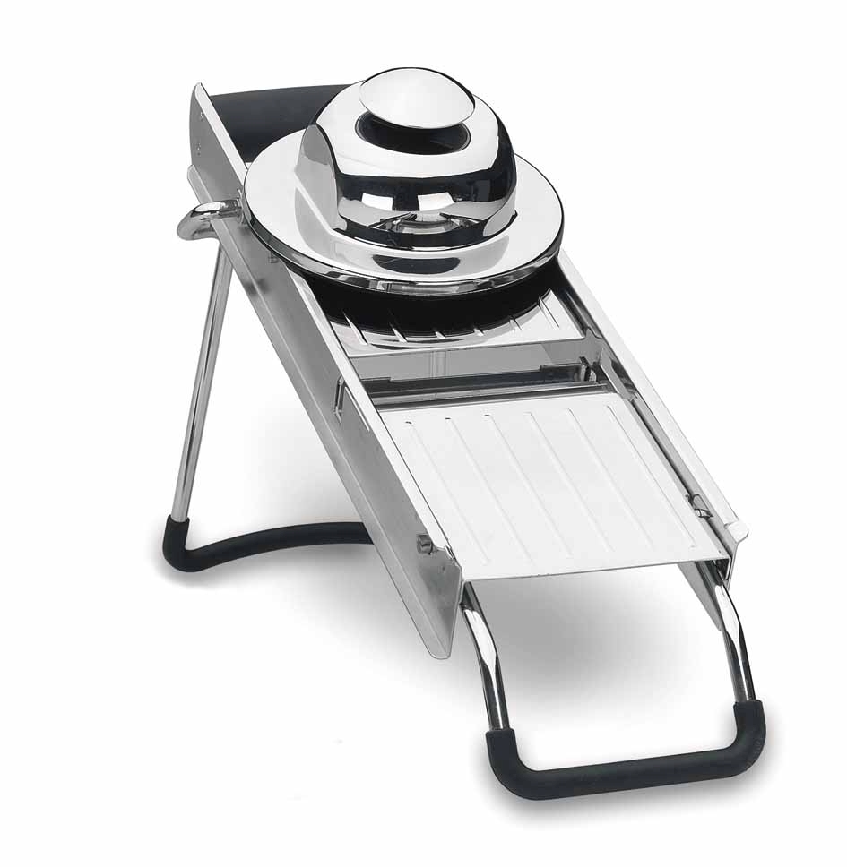 Mandolina inox profesional 5 cuchillas