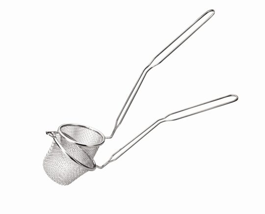 Molde nido plano inox 10cm
