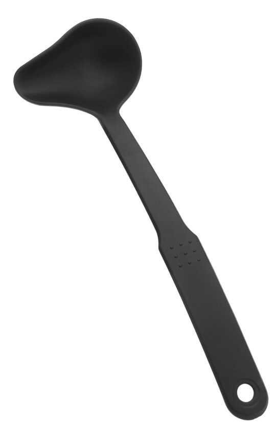 Cacillo salsa nylon negro 27cm