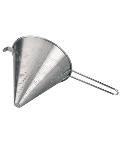 Colador inox chino varilla 24cm