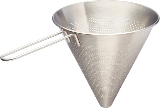 Colador inox chino 20cm